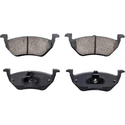 Rear Ceramic Pads by PROMAX - 10-1055 pa2