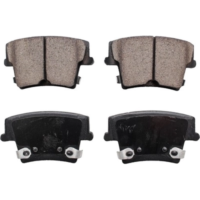 Rear Ceramic Pads by PROMAX - 10-1057 pa2