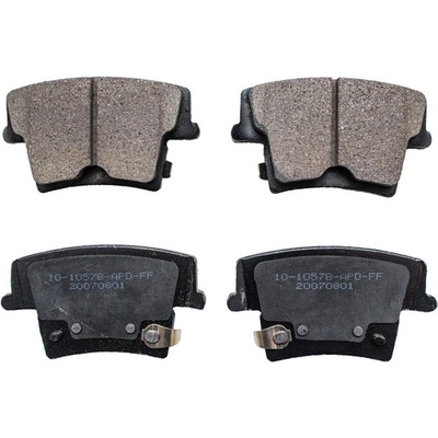 Rear Ceramic Pads by PROMAX - 10-1057B pa2