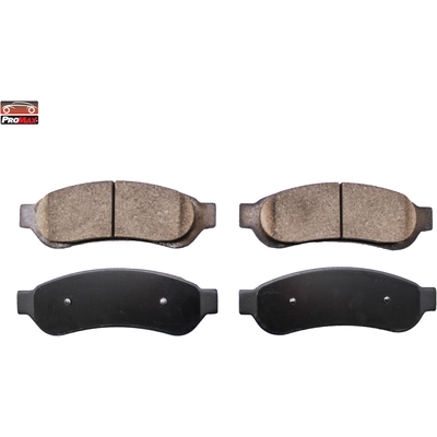 Rear Ceramic Pads by PROMAX - 10-1067 pa1