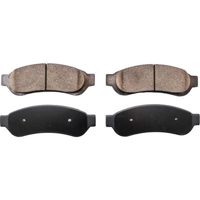 Rear Ceramic Pads by PROMAX - 10-1067 pa2