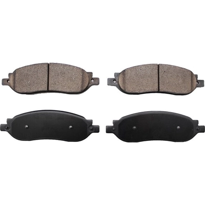 Rear Ceramic Pads by PROMAX - 10-1068 pa2