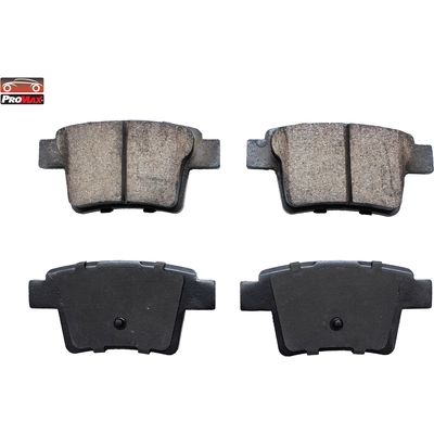 Rear Ceramic Pads by PROMAX - 10-1071 pa1