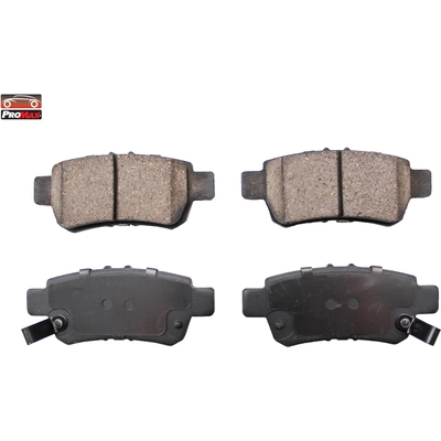 Rear Ceramic Pads by PROMAX - 10-1088 pa1