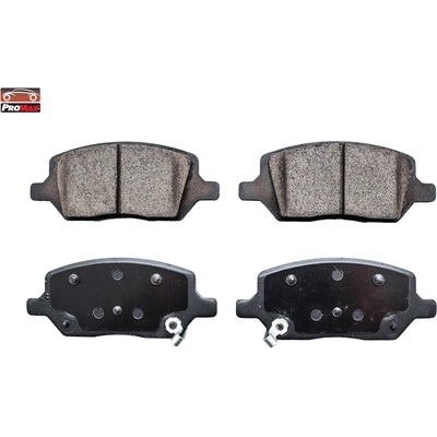 Rear Ceramic Pads by PROMAX - 10-1093 pa1