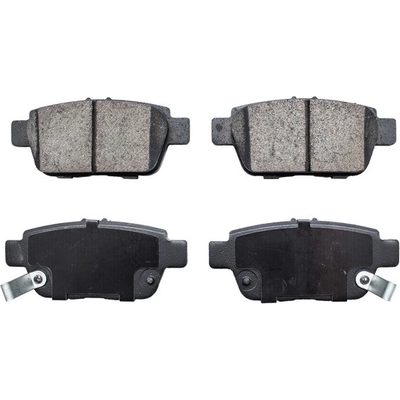 Rear Ceramic Pads by PROMAX - 10-1103 pa2