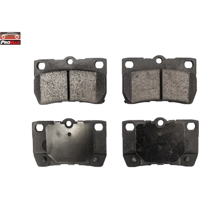 Rear Ceramic Pads by PROMAX - 10-1113 pa1
