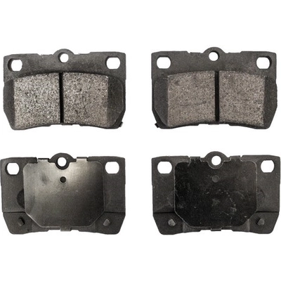 Rear Ceramic Pads by PROMAX - 10-1113 pa2