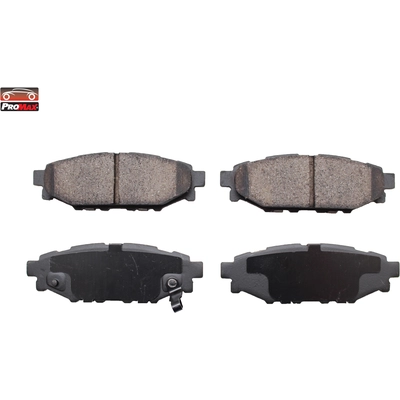 Rear Ceramic Pads by PROMAX - 10-1114 pa1