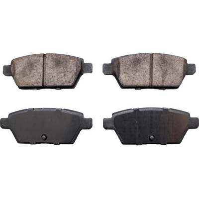 Rear Ceramic Pads by PROMAX - 10-1161 pa2