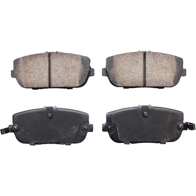 Rear Ceramic Pads by PROMAX - 10-1180 pa2