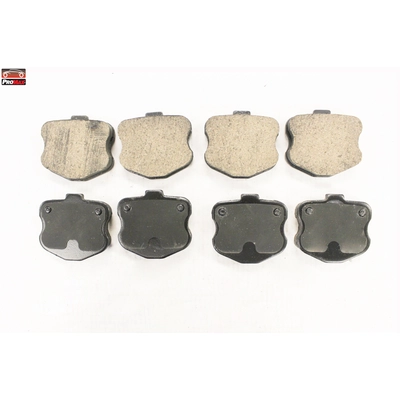 Rear Ceramic Pads by PROMAX - 10-1185A pa1