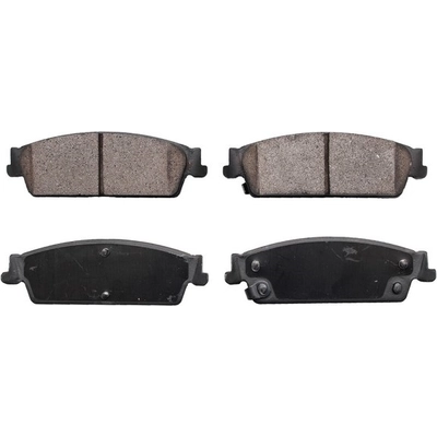 Rear Ceramic Pads by PROMAX - 10-1194 pa2