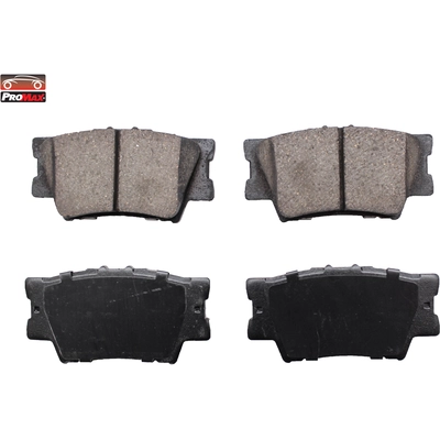 Rear Ceramic Pads by PROMAX - 10-1212 pa1