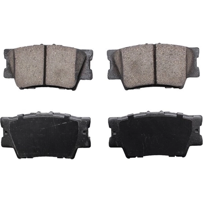 Rear Ceramic Pads by PROMAX - 10-1212 pa2