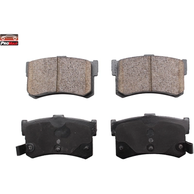 Rear Ceramic Pads by PROMAX - 10-1262 pa1