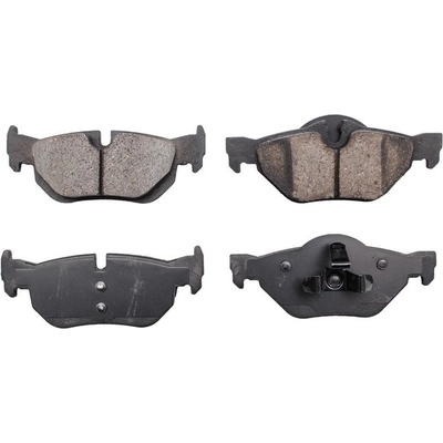Rear Ceramic Pads by PROMAX - 10-1267 pa2