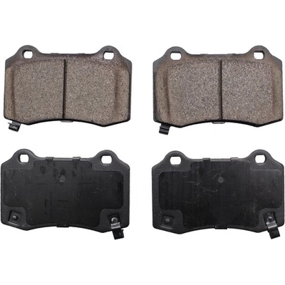 Rear Ceramic Pads by PROMAX - 10-1270 pa2