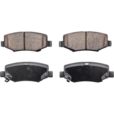 Rear Ceramic Pads by PROMAX - 10-1274 pa2