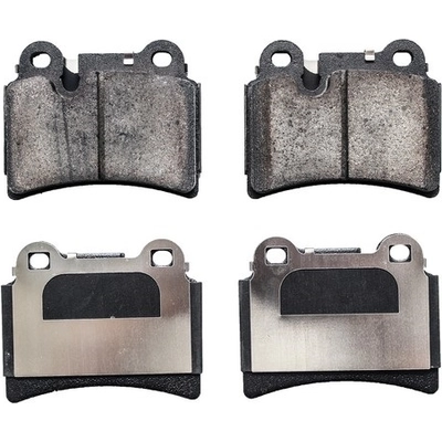 Rear Ceramic Pads by PROMAX - 10-1277 pa2