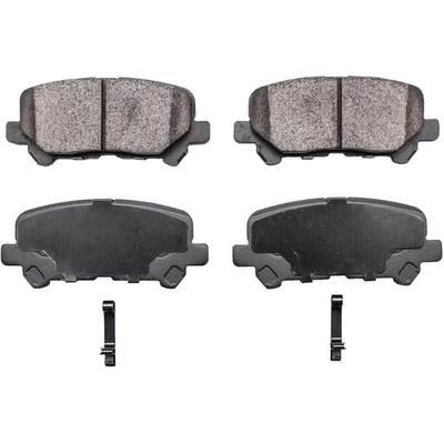 Rear Ceramic Pads by PROMAX - 10-1281 pa2