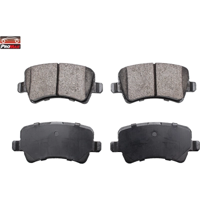 Rear Ceramic Pads by PROMAX - 10-1307 pa1