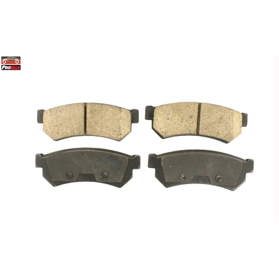 Rear Ceramic Pads by PROMAX - 10-1315 pa1