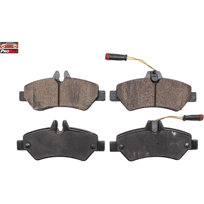 Rear Ceramic Pads by PROMAX - 10-1317 pa1