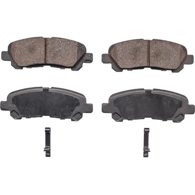 Rear Ceramic Pads by PROMAX - 10-1325 pa2
