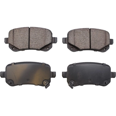 Rear Ceramic Pads by PROMAX - 10-1326 pa2