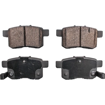 Rear Ceramic Pads by PROMAX - 10-1336 pa2