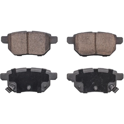 Rear Ceramic Pads by PROMAX - 10-1354 pa2