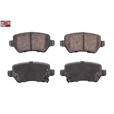 Rear Ceramic Pads by PROMAX - 10-1362 pa1