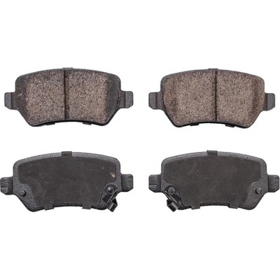 Rear Ceramic Pads by PROMAX - 10-1362 pa2