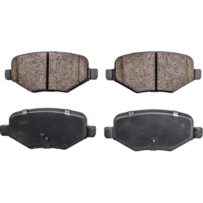 Rear Ceramic Pads by PROMAX - 10-1377 pa2