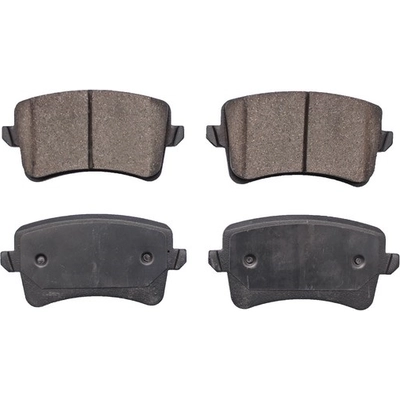 Rear Ceramic Pads by PROMAX - 10-1386 pa2