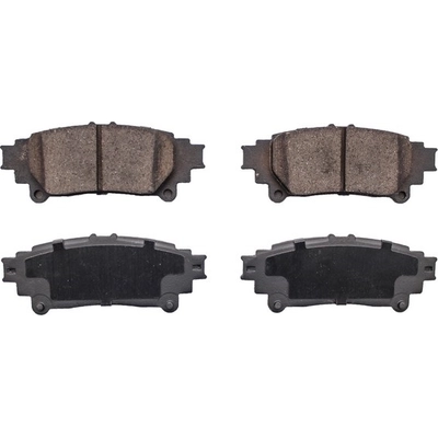 Rear Ceramic Pads by PROMAX - 10-1391 pa2