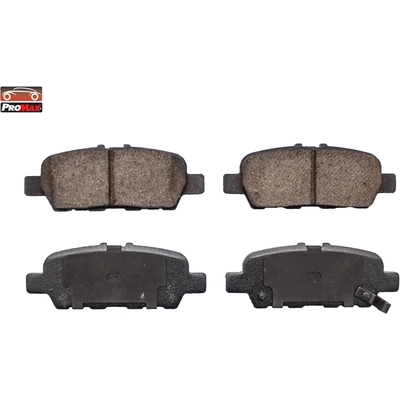 Rear Ceramic Pads by PROMAX - 10-1415 pa1