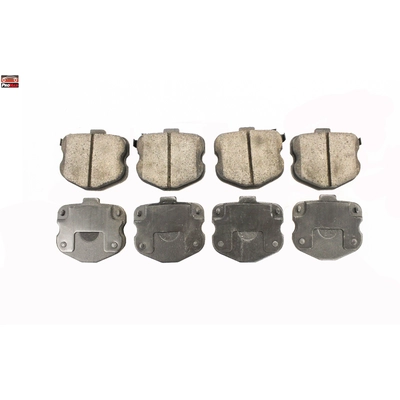 Rear Ceramic Pads by PROMAX - 10-1419A pa1