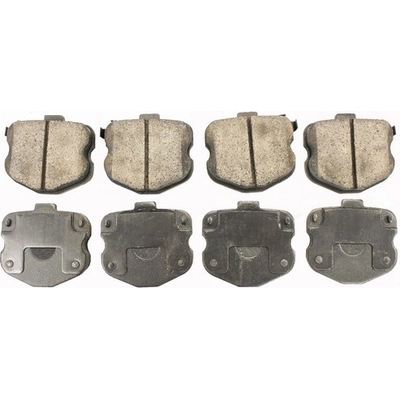 Rear Ceramic Pads by PROMAX - 10-1419A pa2