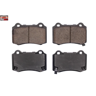 Rear Ceramic Pads by PROMAX - 10-1428 pa1