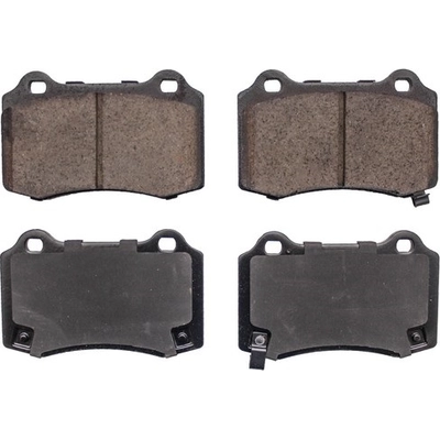 Rear Ceramic Pads by PROMAX - 10-1428 pa2