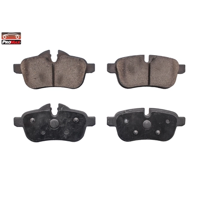 Rear Ceramic Pads by PROMAX - 10-1433 pa1