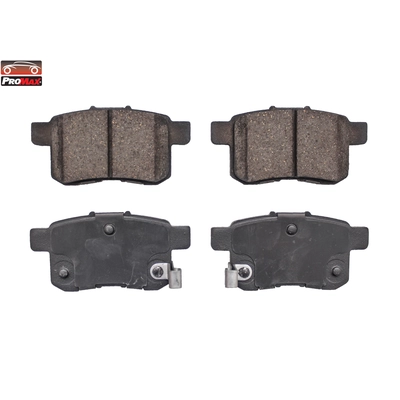 Rear Ceramic Pads by PROMAX - 10-1451 pa1