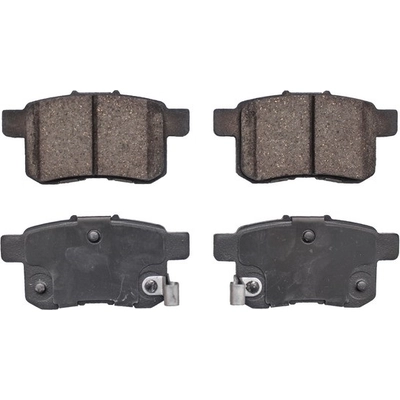 Rear Ceramic Pads by PROMAX - 10-1451 pa2