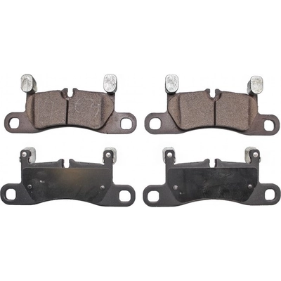 Rear Ceramic Pads by PROMAX - 10-1453 pa2