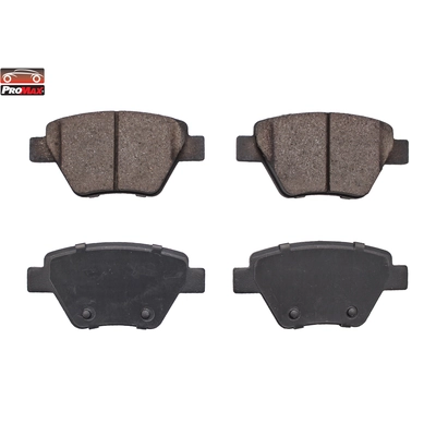 Rear Ceramic Pads by PROMAX - 10-1456 pa1