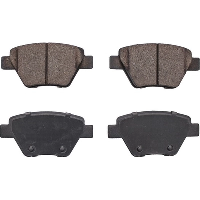 Rear Ceramic Pads by PROMAX - 10-1456 pa2