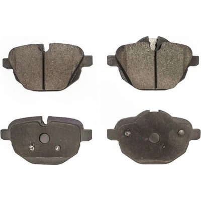 Rear Ceramic Pads by PROMAX - 10-1473 pa2