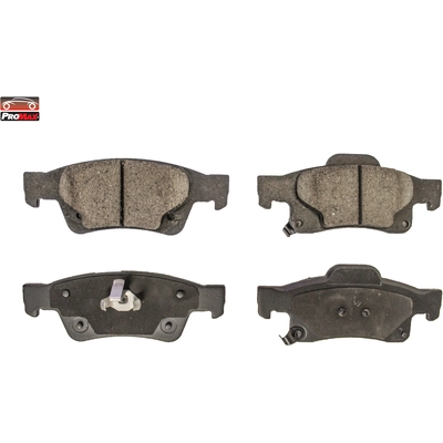 Rear Ceramic Pads by PROMAX - 10-1498 pa1